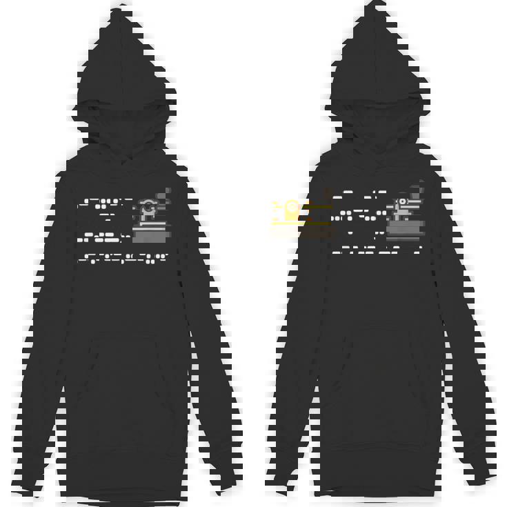 最初のモールス信号メッセージ-神は何を造ったのか パーカー