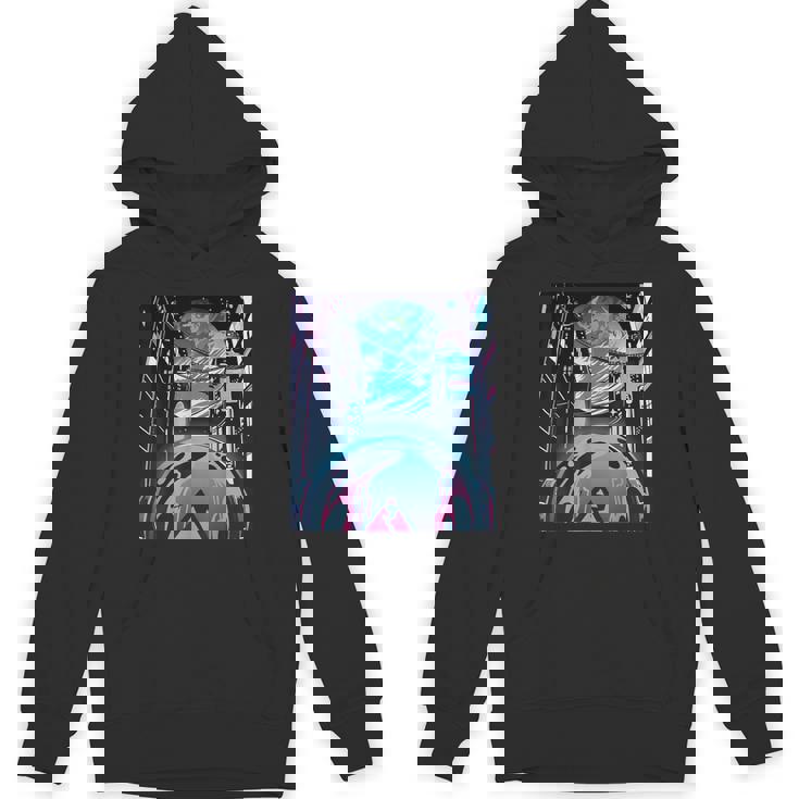 未来都市美学宇宙ハイテクホーム パーカー