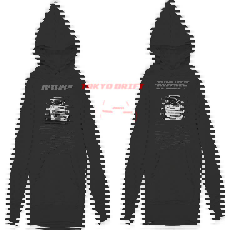 東京 ドリフトカー ジャパン ドリフトレーサー ドーナツ 運転 横向き パーカー