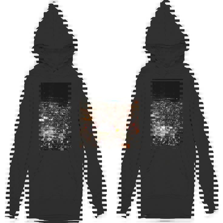 東京の夜景 パーカー