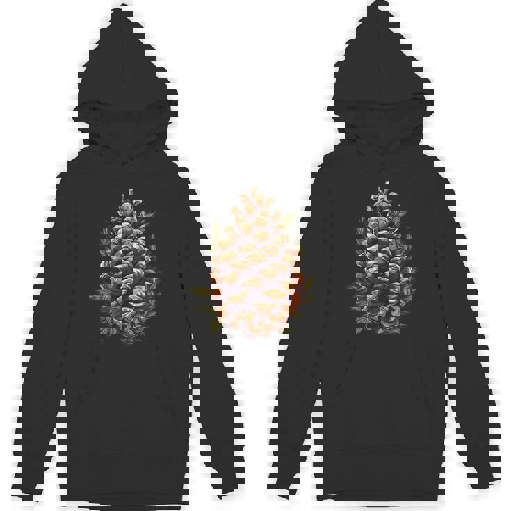 松ぼっくり好きのための涼しい秋の季節 パーカー