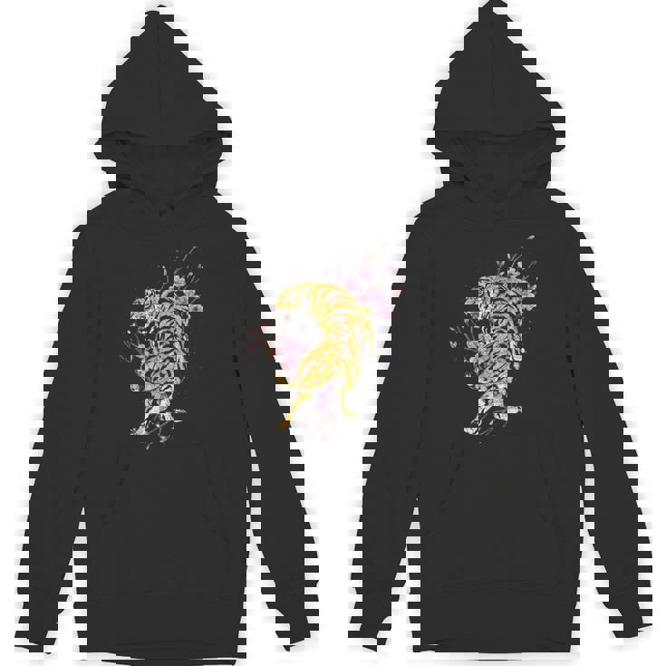 桜の虎 パーカー