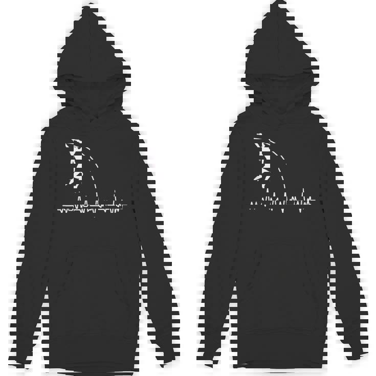 棒高跳び ハートビート スポーツ ガールズ パーカー