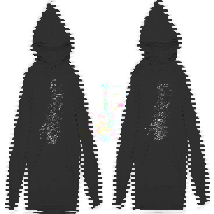 楽譜付きアコースティックギター、ギタリスト パーカー