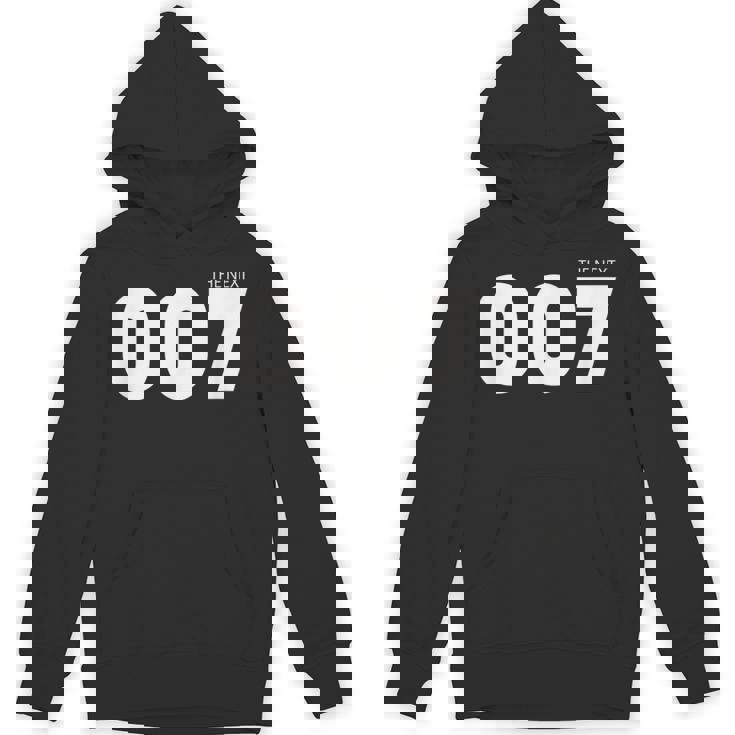 次回の007 パーカー