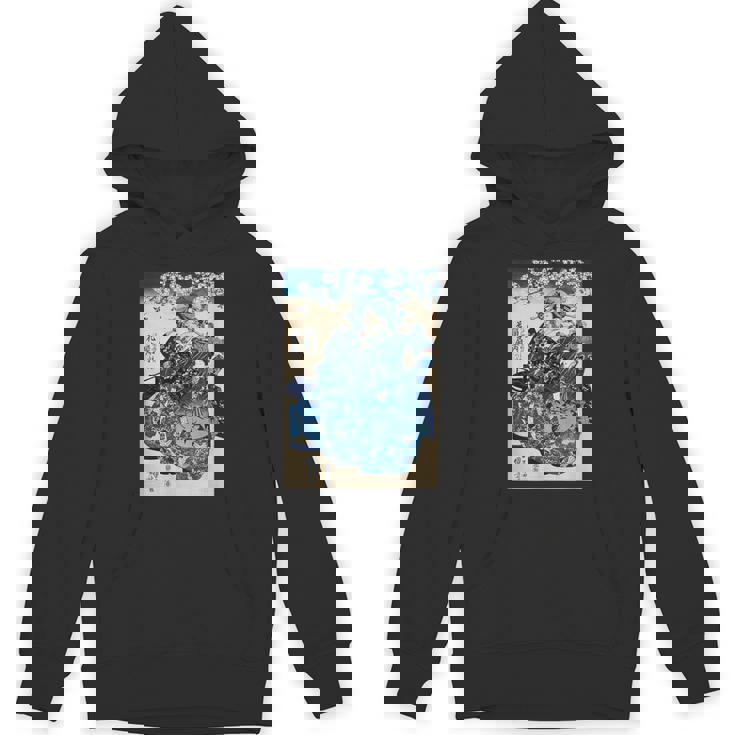 歌川国芳 ヴィンテージ 浮世絵優女 パーカー