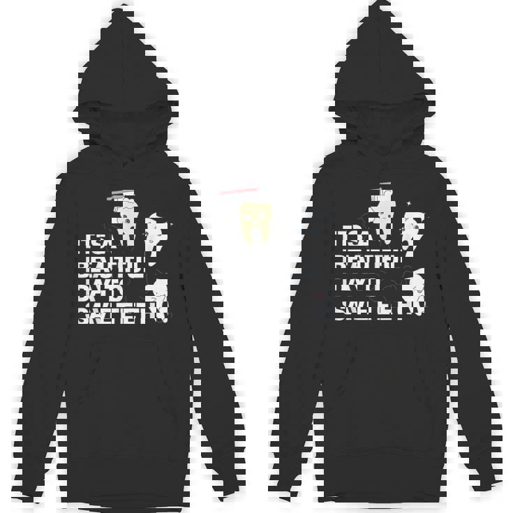 歯を救うには美しい日だ 歯医者 パーカー