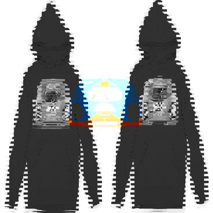 歴史的 1970 Le Mans 917 Gulfintage Race Car 917K パーカー