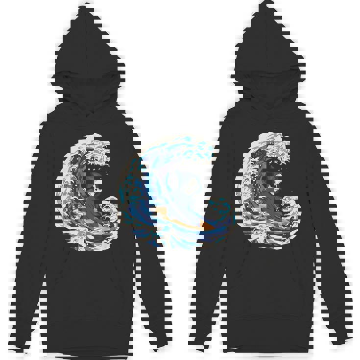 死神サーフィン パーカー