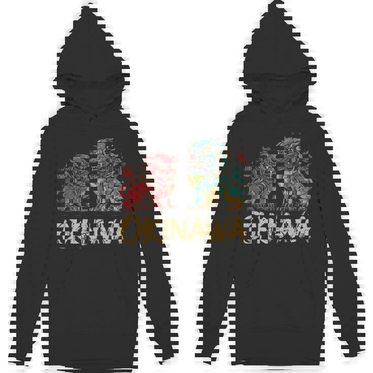 沖縄ジャパン シーサーガーディアンライオンズ 沖縄 日本土産 パーカー