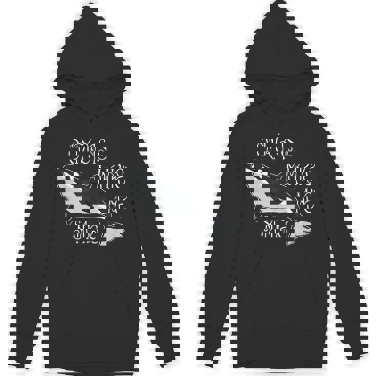 海の動物 シャチ クジラ 海の動物 Hoodie