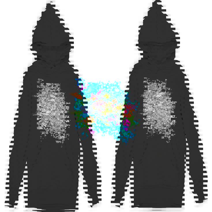 海シリーズ 鮮やかな海亀 パーカー