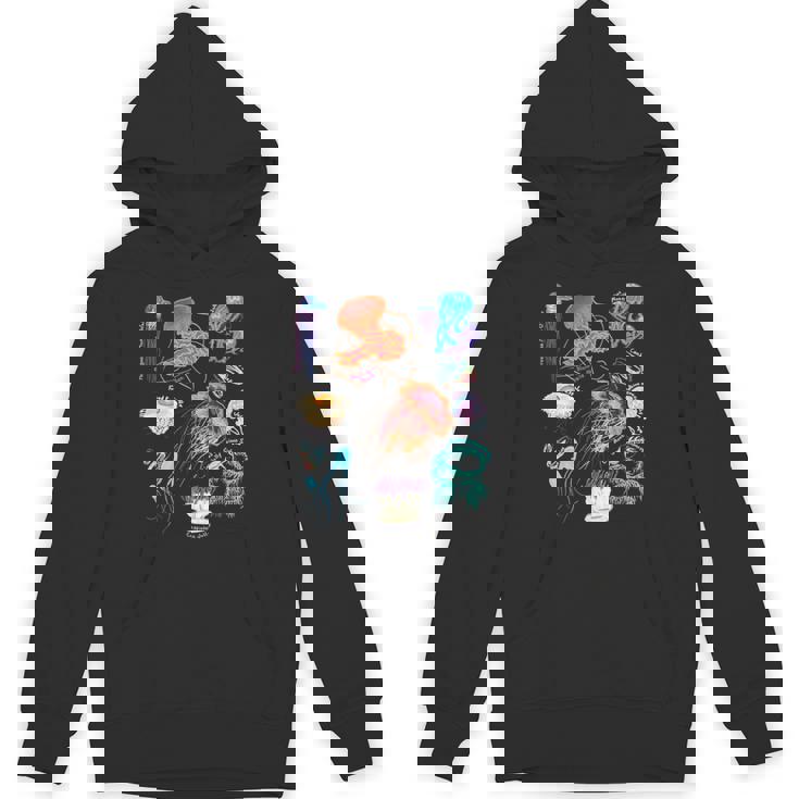海洋生物クラゲ Hoodie