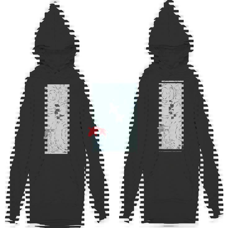 涼風2－いつかの雨上がり－ 金魚 波紋 夏 風 納涼 シック 和風 和柄 シンプル レトロ メンズ レディース キッズ パーカー