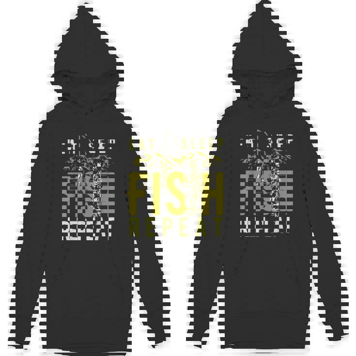 漁師のために睡眠魚を繰り返し面白い引用を食べる パーカー