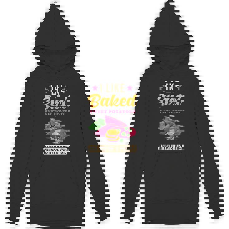 焼き芋が好きで、3人で面白いじゃがいも パーカー