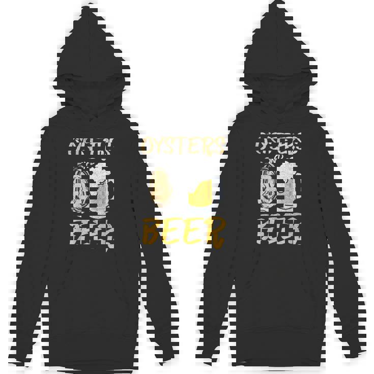 牡蠣とビール パーカー