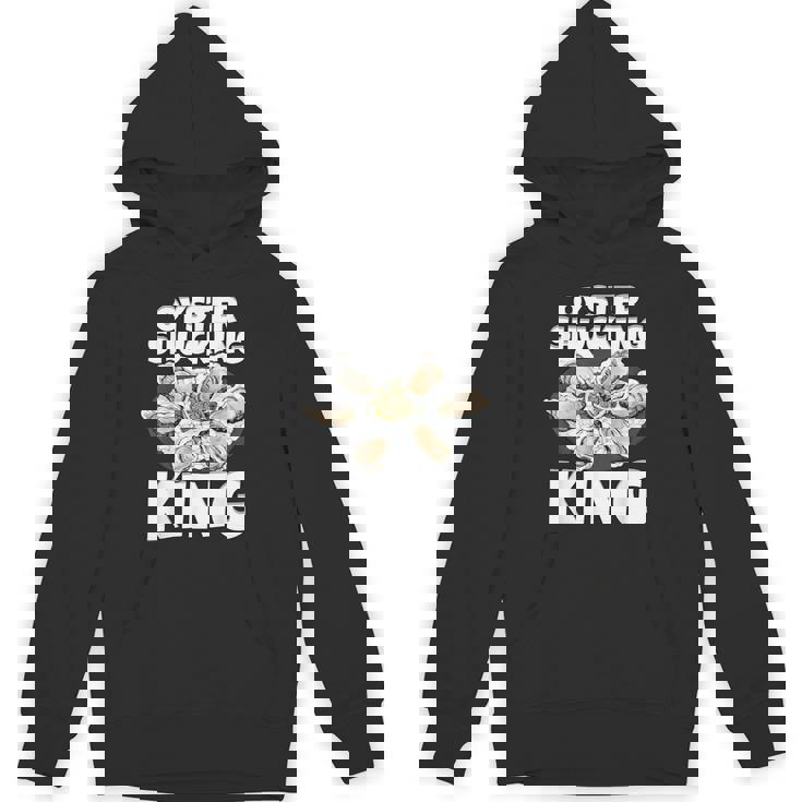 牡蠣を喰わせる王の牡蠣 パーカー