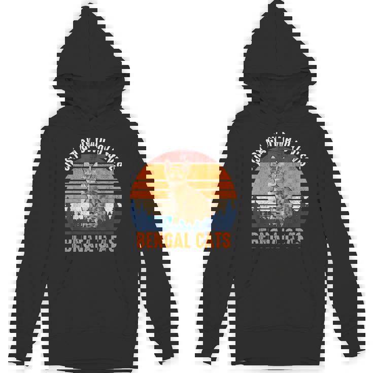 猫-ベンガル猫 パーカー