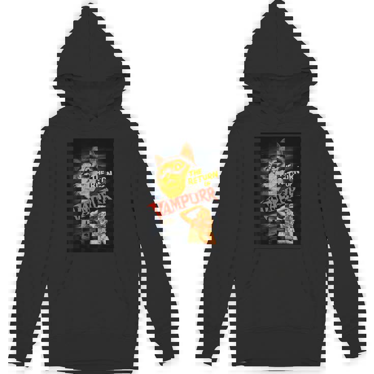 猫 吸血鬼 クラシック ホラー 映画 ファニー グラフィック シャツ パーカー