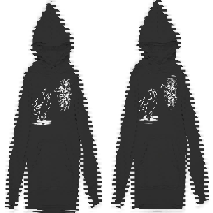 猫 遊び ダーツ 面白い 猫好き 子猫 ダーツプレーヤー パーカー