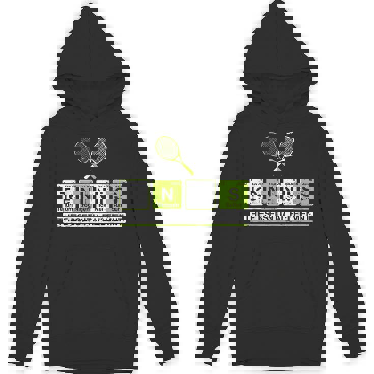 理科 先生 化学 教授 テニス 選手 スポーツ Hoodie