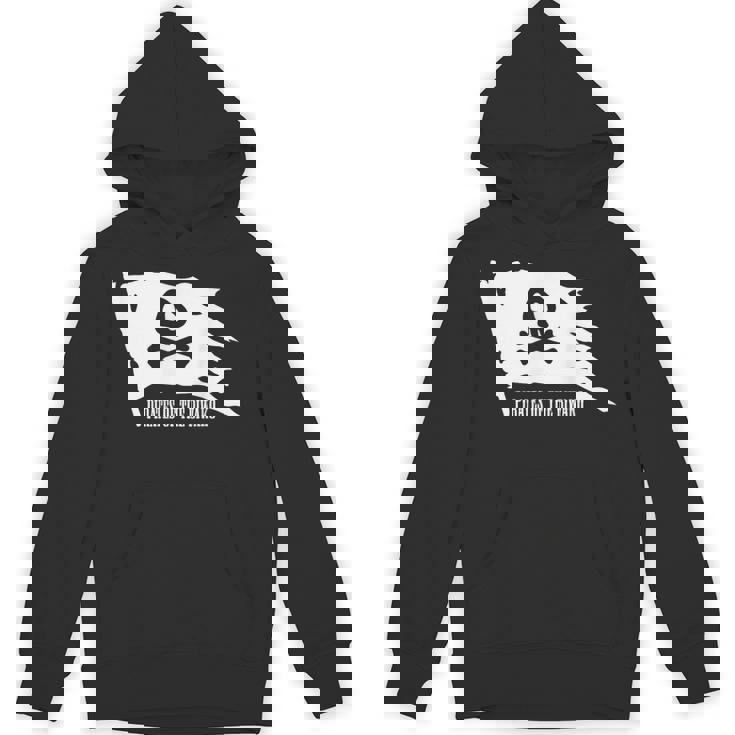 琵琶湖の海賊 ドクロ 旗 日本の景勝地 パロディ Biwako 滋賀県 日本 Hoodie