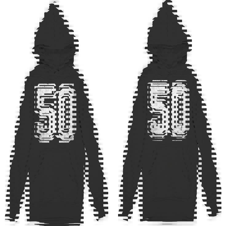 番号 50 ホワイト スポーツ ディストレスト番号 パーカー