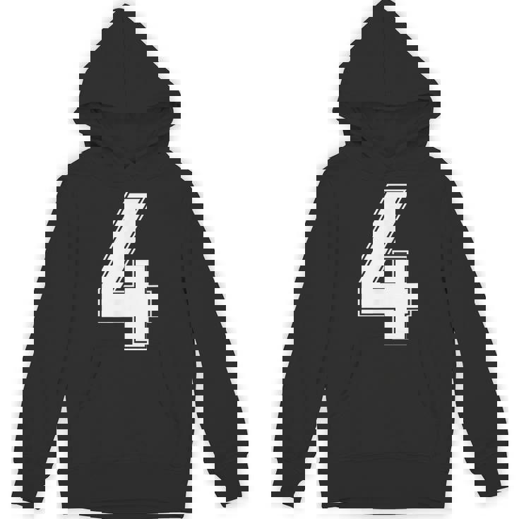 番号4 Fourports アスレチック チーム ジャージー バーシティ ユニフォーム パーカー