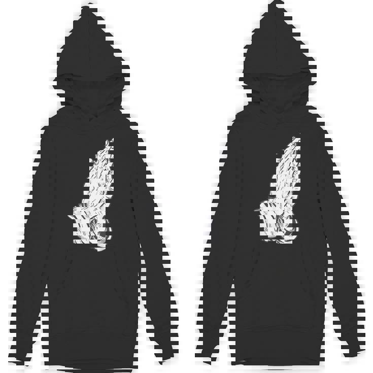 祈るイエスの手 パーカー