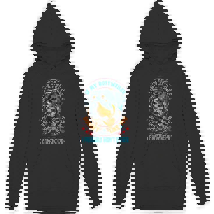 私のロットワイラーがあなたのことを好きじゃないなら 犬好きのロットワイラー パーカー