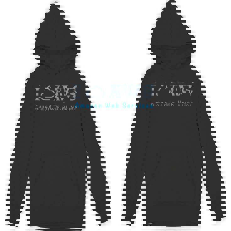 私はawsが大好きです パーカー