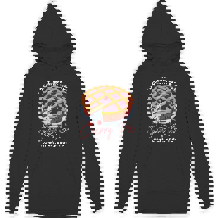 私はいつもチェリーパイを作るわけではありませんああ待ってはい私はします パーカー