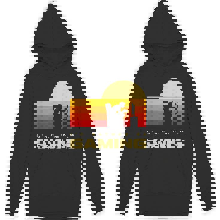 私はむしろゲームをしたい パーカー