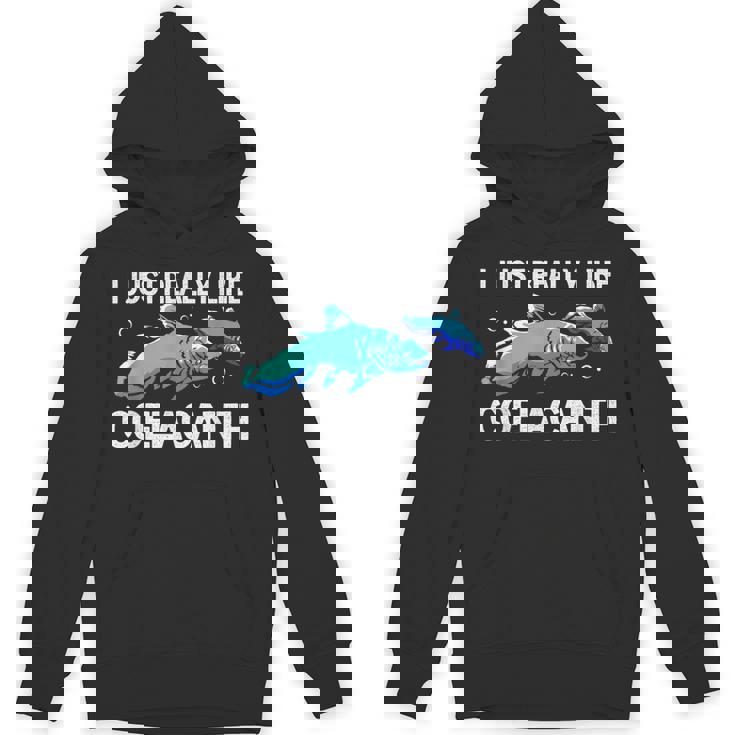 私はシーラカンスが本当に好きです Hoodie