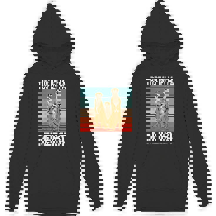 私はミーアキャット ハロウィン ミーアキャット ミーアキャット パーカー