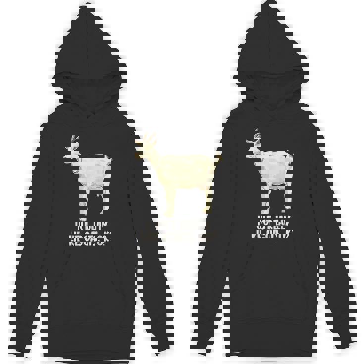 私は本当にヤギが好きです Hoodie