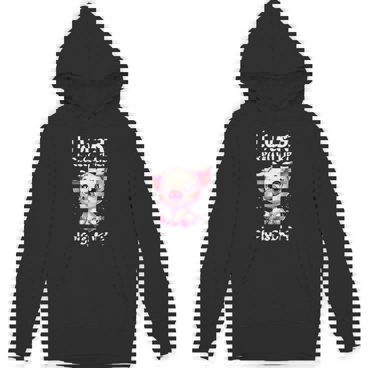 私は本当に豚が好きなだけですok パーカー