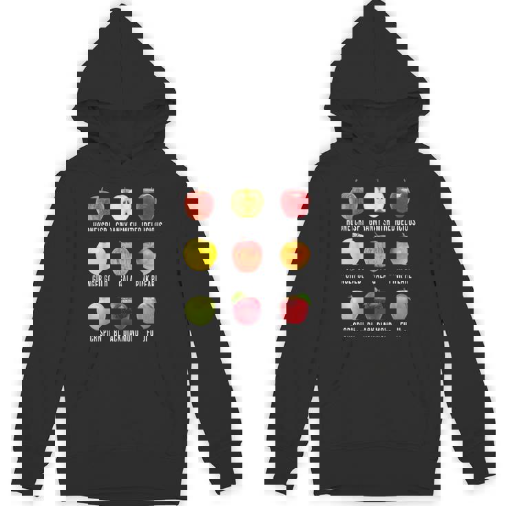 秋のリンゴ狩りアップルオーチャード ボーホー ファームフェッシュ パーカー