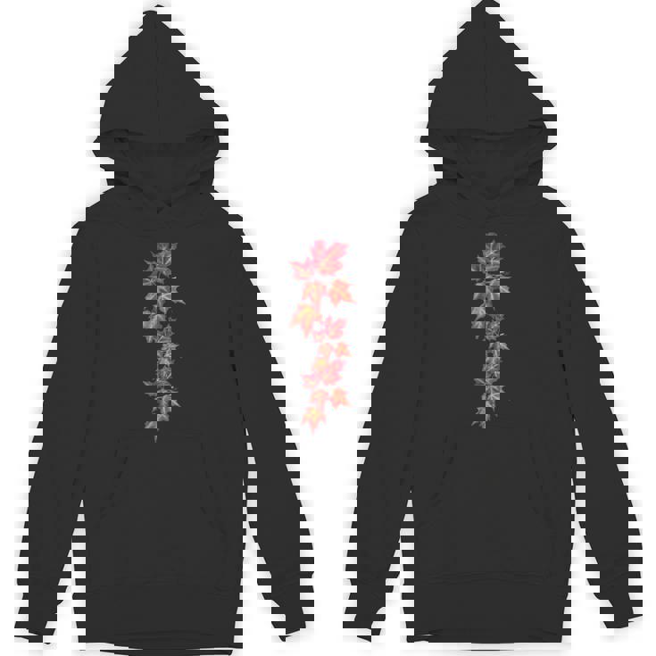 秋の紅葉のつる パーカー