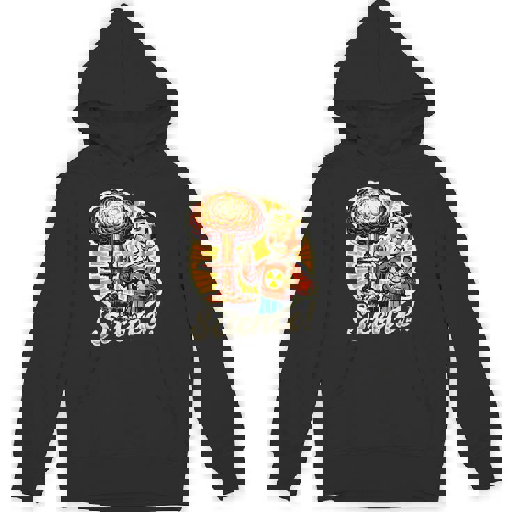 科学 核 原爆 爆発 レトロ 面白い 言葉 パーカー