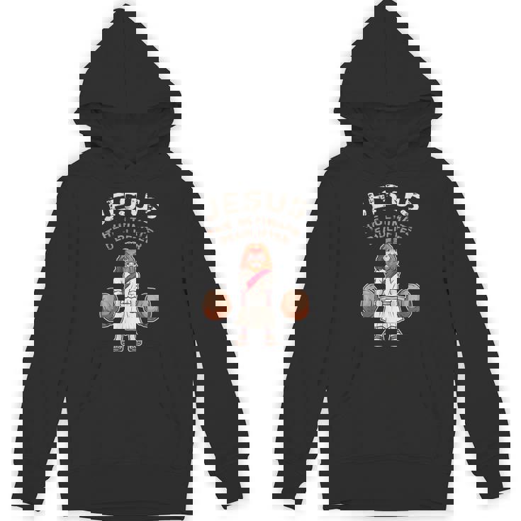 究極のデッドリフターのイエス 面白いイエス デッドリフト パーカー