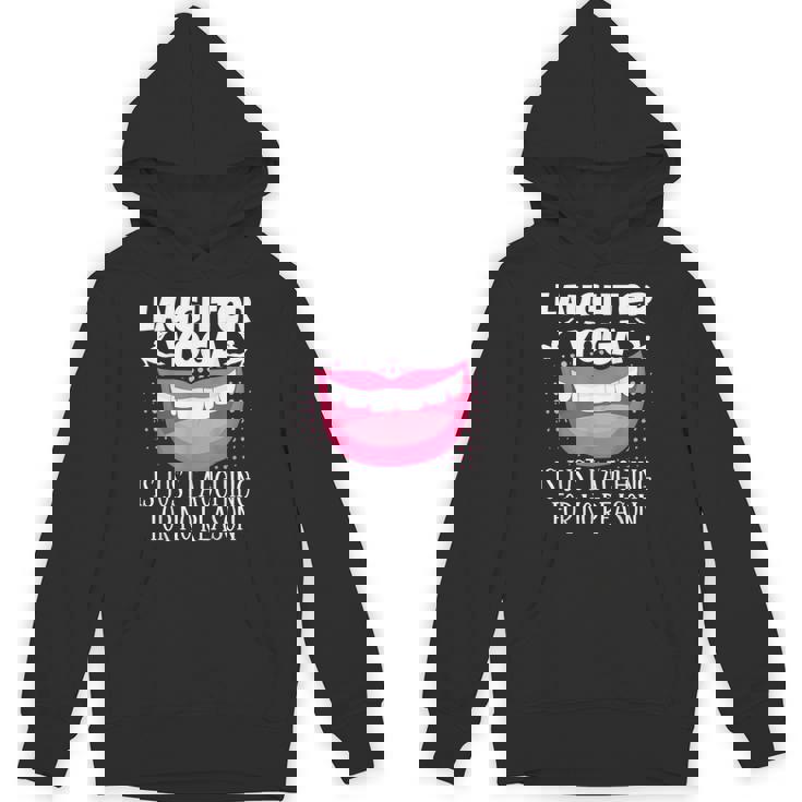 笑いヨガは理由もなくただ笑うだけの瞑想 パーカー