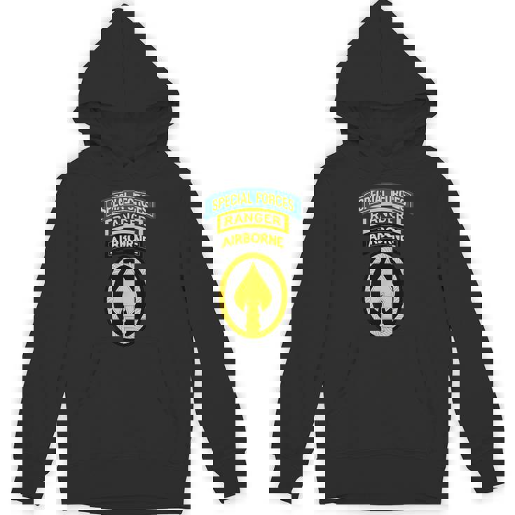 米国特殊部隊 -Fレンジャータブ -Ocomパッチ パーカー