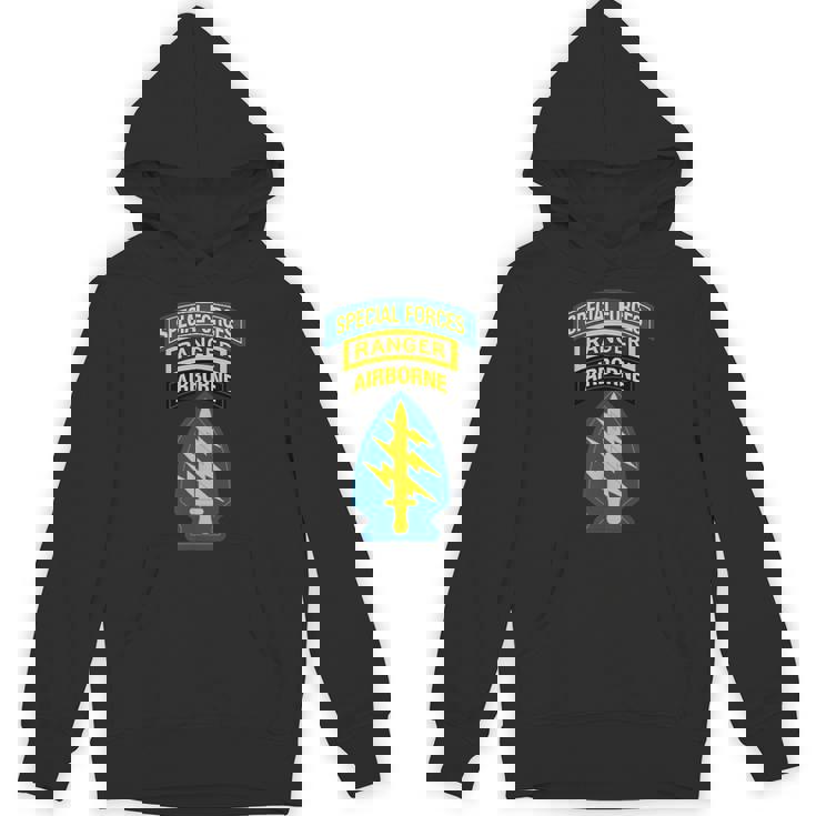 米国特殊部隊シャツ – 特殊部隊レンジャー「クラシック」 パーカー