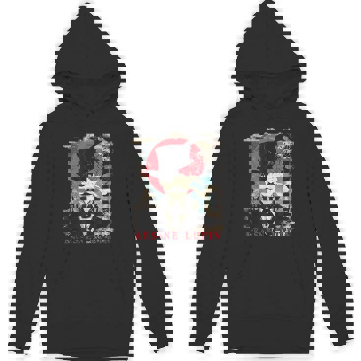 紳士泥棒アルセーヌ・ルパンのトリビュート パーカー