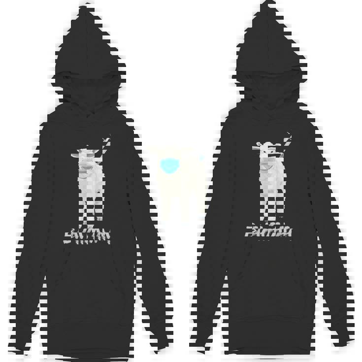 羊または羊 ワクチン防止マスク パーカー