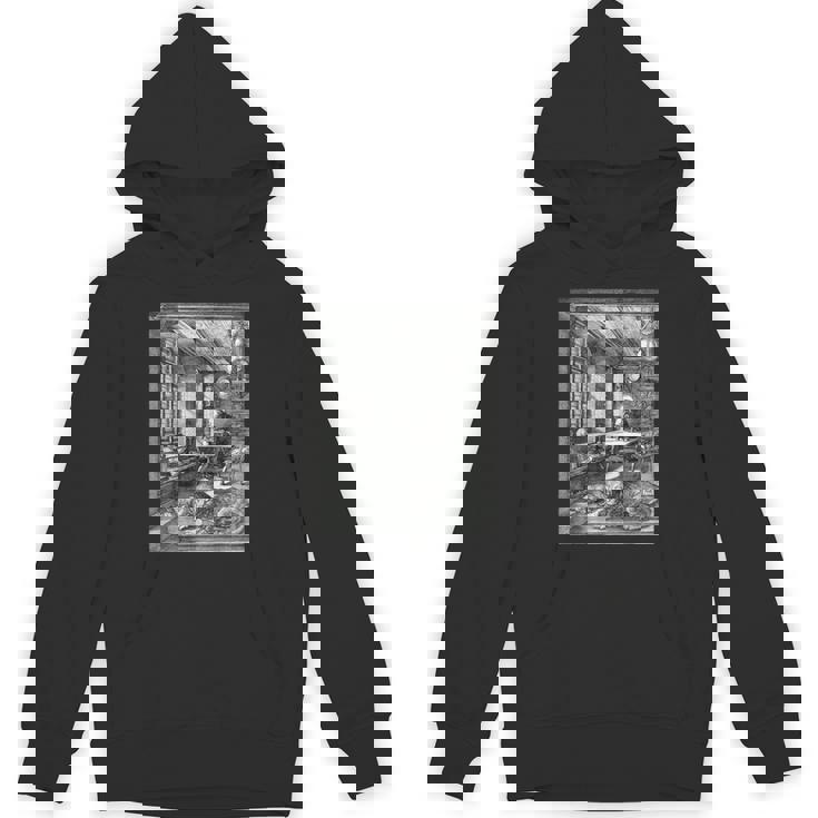 聖ジェロームの研究 アルブレヒト・デューラー ゴシック中世美術 パーカー