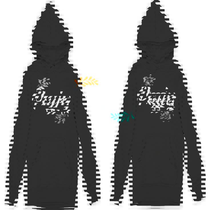 自然と環境のプログ Hoodie