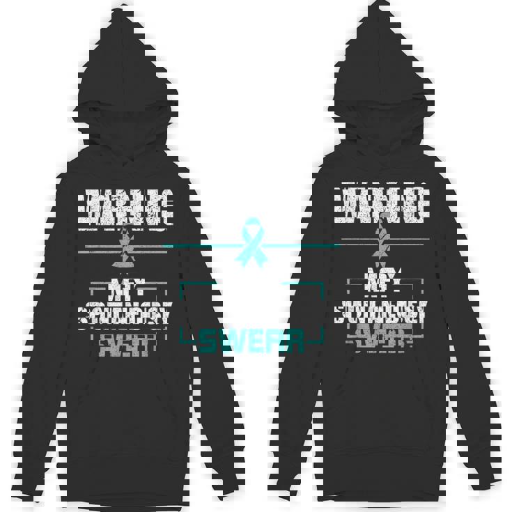 自発的に誓う可能性があります トゥレット症候群啓発 パーカー